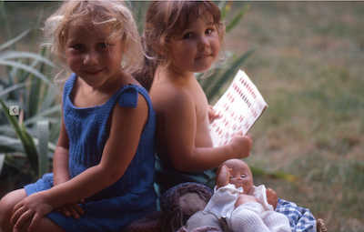 Claire et Anne-lecture